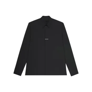 Givenchy 4G Jacquard Long Sleeved Shirt