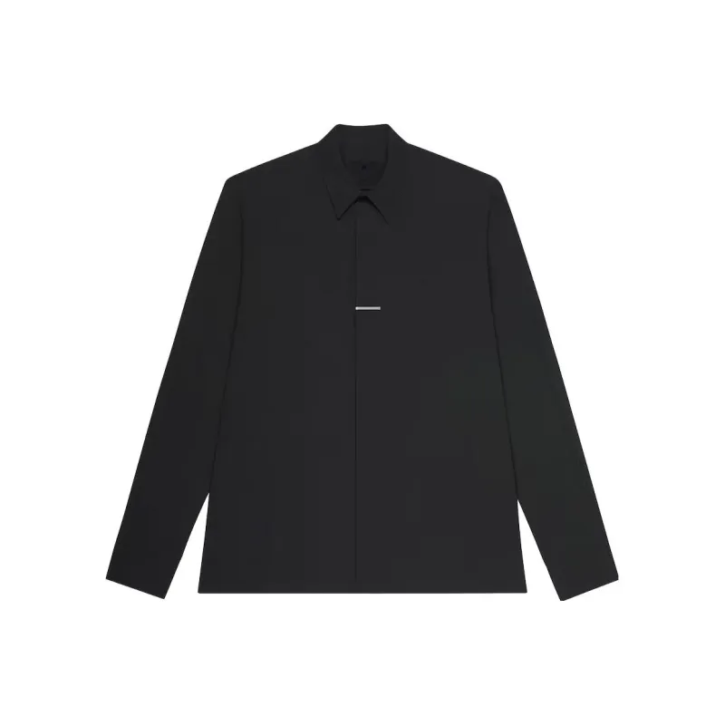 Givenchy 4G Jacquard Long Sleeved Shirt-0