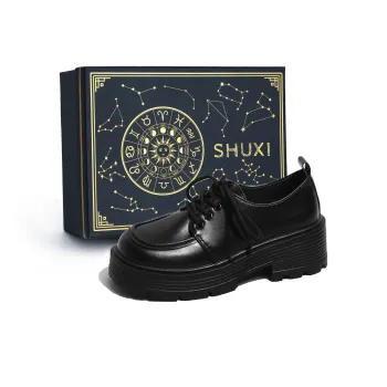 SHUXI Loafers Women's Black