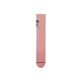 Jordan Everyday Mid Calf Socks Unisex 1 Pack Pink