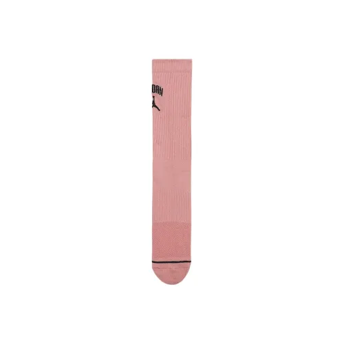 Jordan Everyday Mid Calf Socks Unisex 1 Pack Pink