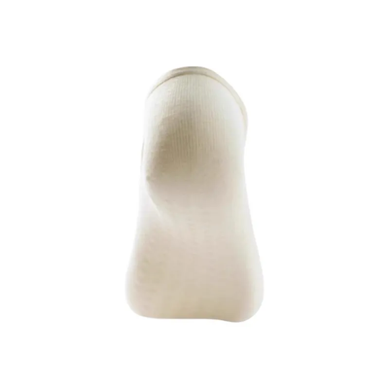 CHAOJIANTA No Show Socks Unisex 1 Pack Light Jade Beige Yellow-1