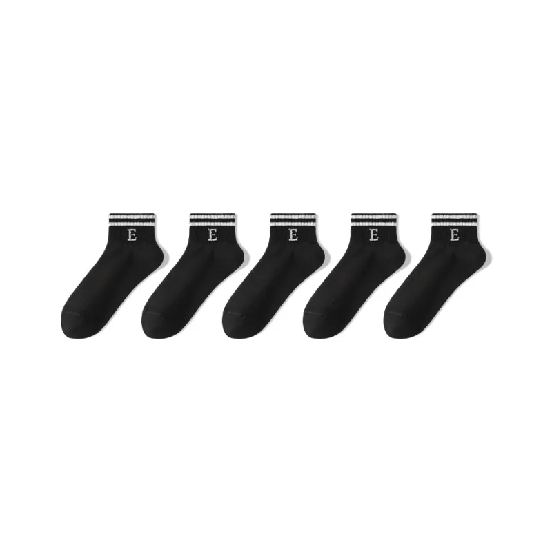 Urban Beauty Mid Calf Socks Men's 5 Pack-15