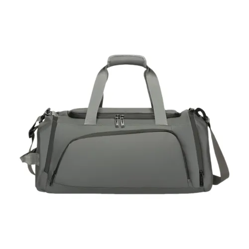 LETOO Oxford Travel Bag Men's Gray/Black