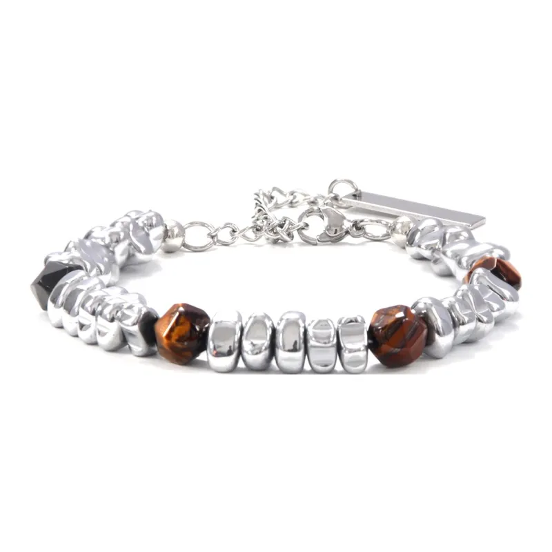 MEOBURLIY Alloy Bracelets Unisex-1