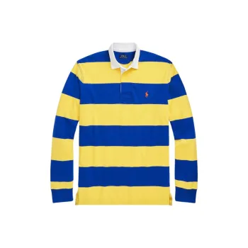 Polo Ralph Lauren SS24 Polo Shirt Men's Chromium Yellow