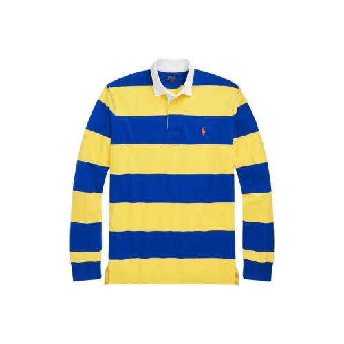 Polo Ralph Lauren SS24 Polo Shirt Men's Chromium Yellow