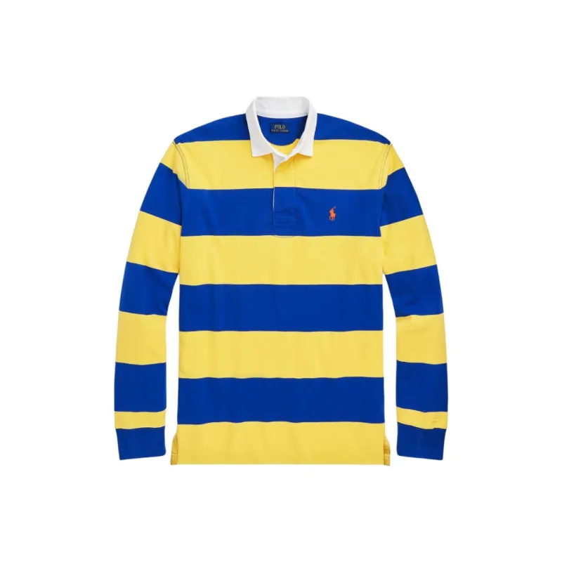 Polo Ralph Lauren SS24 Polo Shirt Men's Chromium Yellow-0