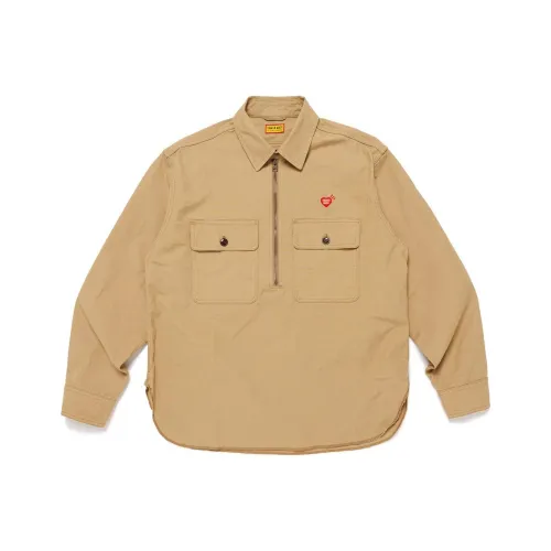 HUMAN MADE Logo print Shirt
