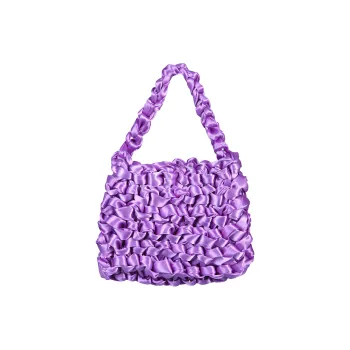MIISTA Polyester Handbag Mini Women's Purple