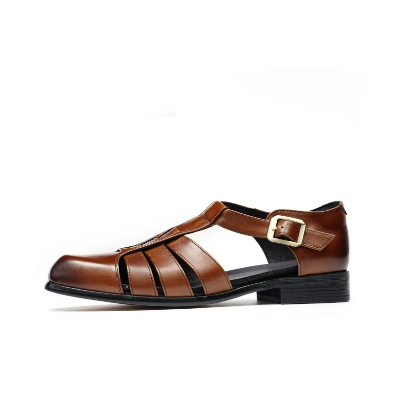 ASTON M.JAZZ Roman Sandals Men's-7