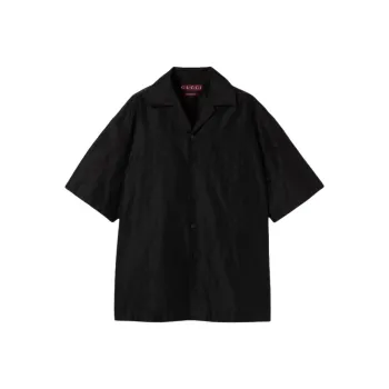GUCCI Shirts Men Black