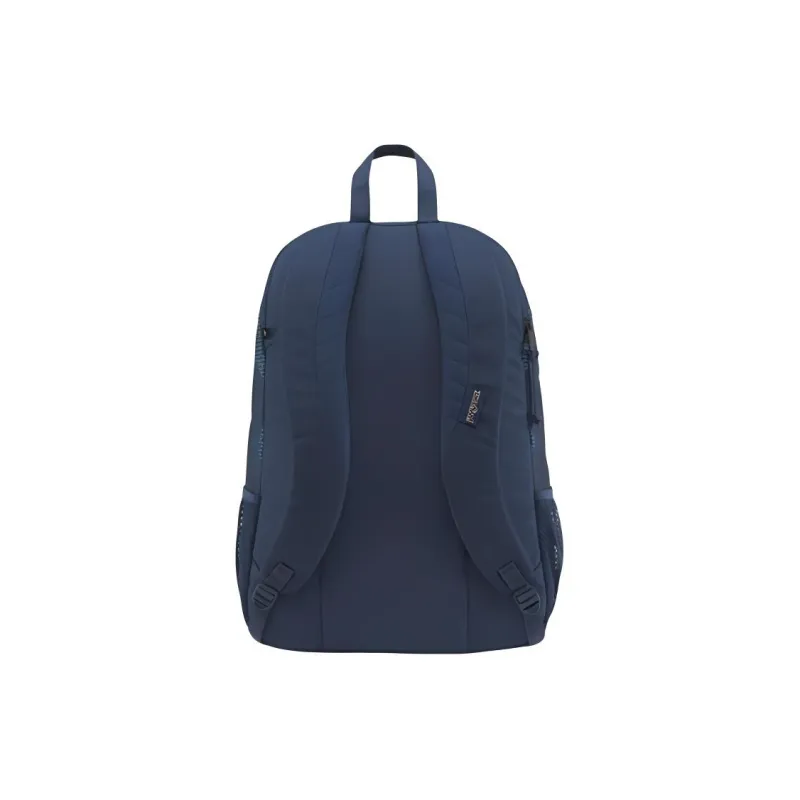 JanSport Polyester Backpack Large Size Unisex Snowflake Marine-2
