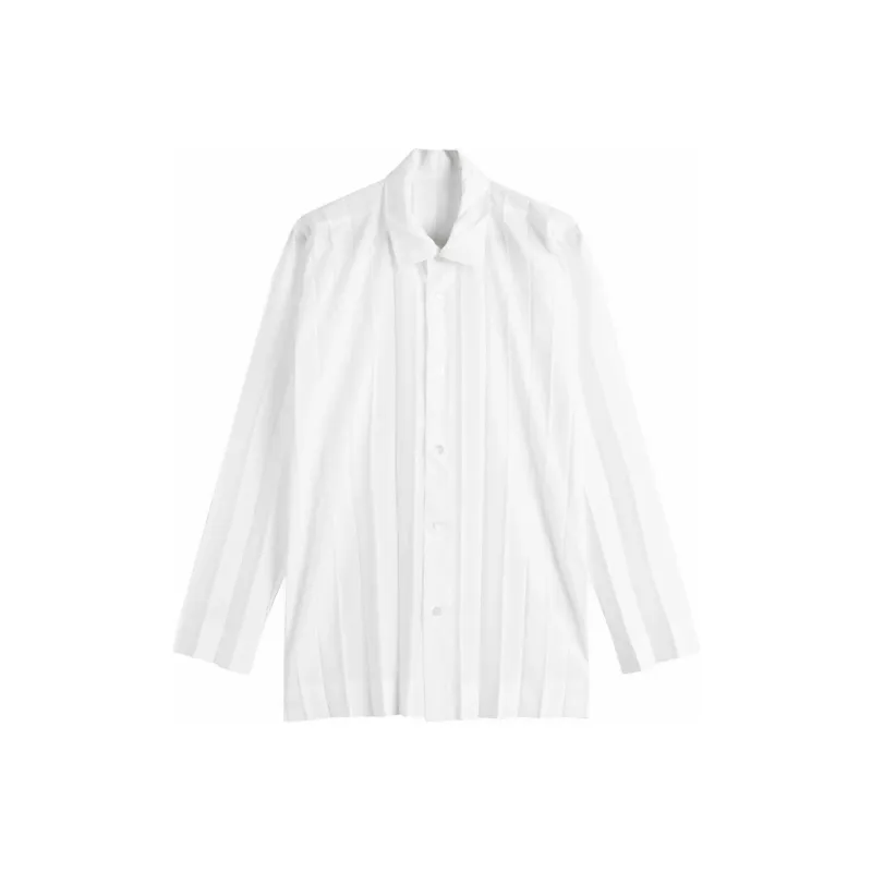 Homme Plissé Issey Miyake Edge Shirt-0
