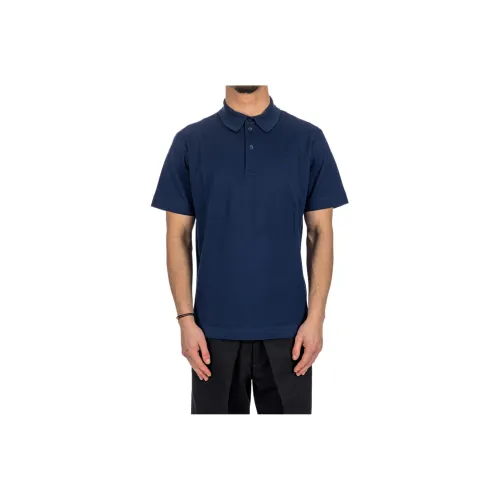 Givenchy Polo Shirts Men Navy
