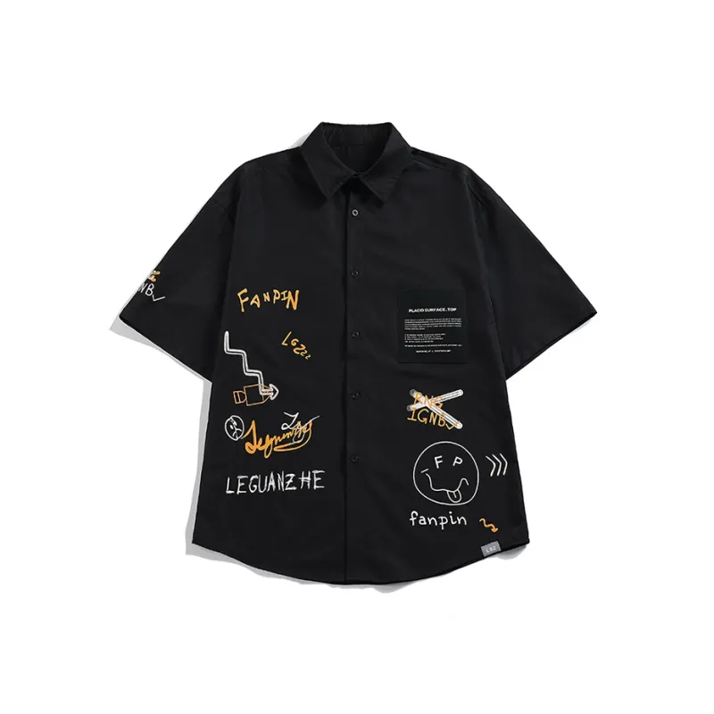 JEEP SPIRIT Shirts Men-5