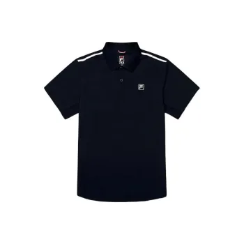 FILA Polo Shirt Unisex Marine Blue