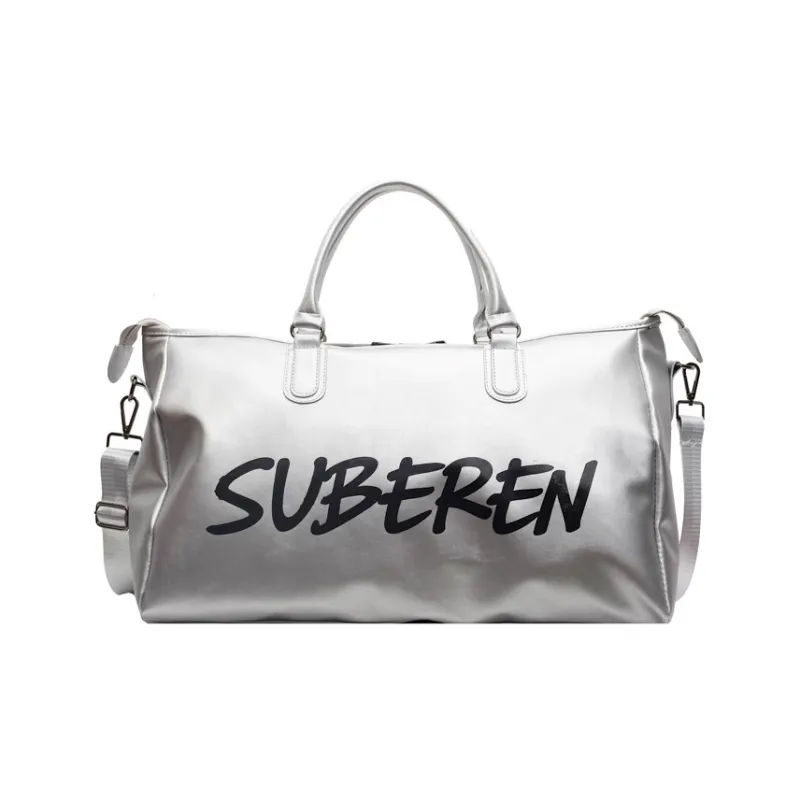 LETOO PU Travel Bag Green/Blue/Black/Silver-5