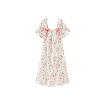 OUSHIBO Nightgown Women's Image Color