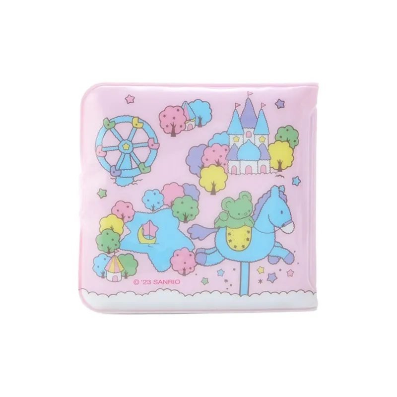 Sanrio PVC Wallet Women's Light Pink-1