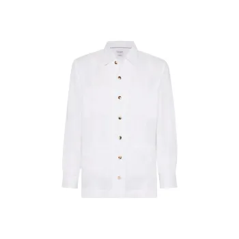 Brunello Cucinelli Easy Fit Guayabera