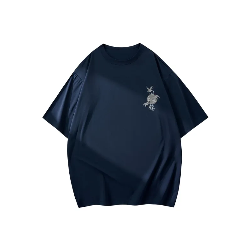 Caramella Drop Shoulder Sleeve T Shirt Unisex-3