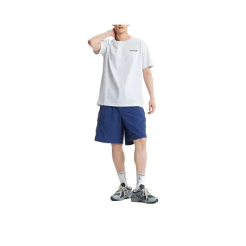 New Balance UNI Essential T Shirt Unisex 16 Light Gray