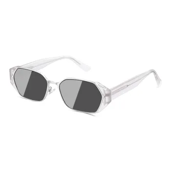 Morakot Plate And Metal Irregular Shape Sunglasses Unisex