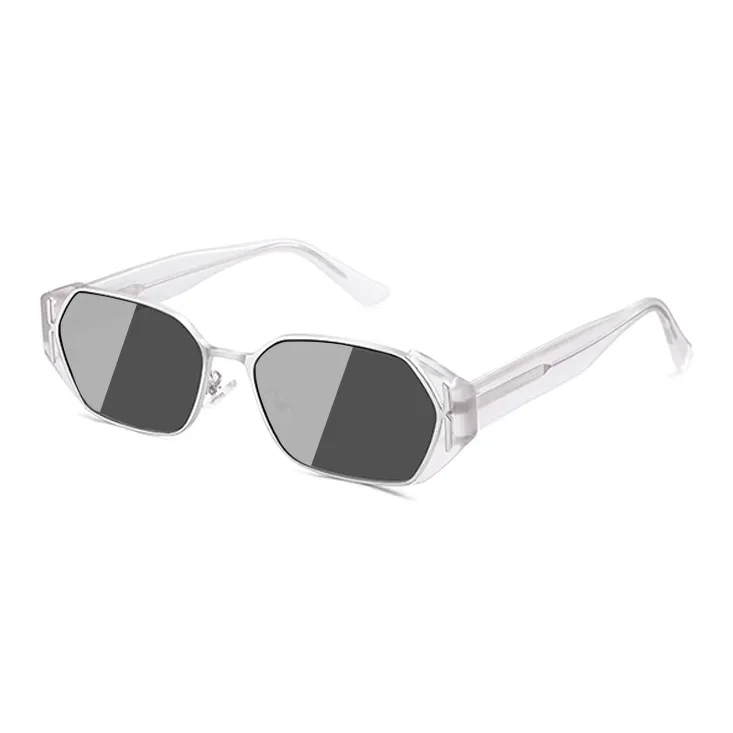 Morakot Plate And Metal Irregular Shape Sunglasses Unisex-0