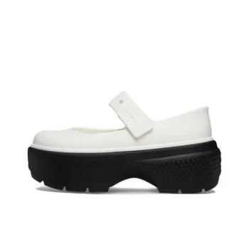 Crocs Strap Sandals Women's Chalk