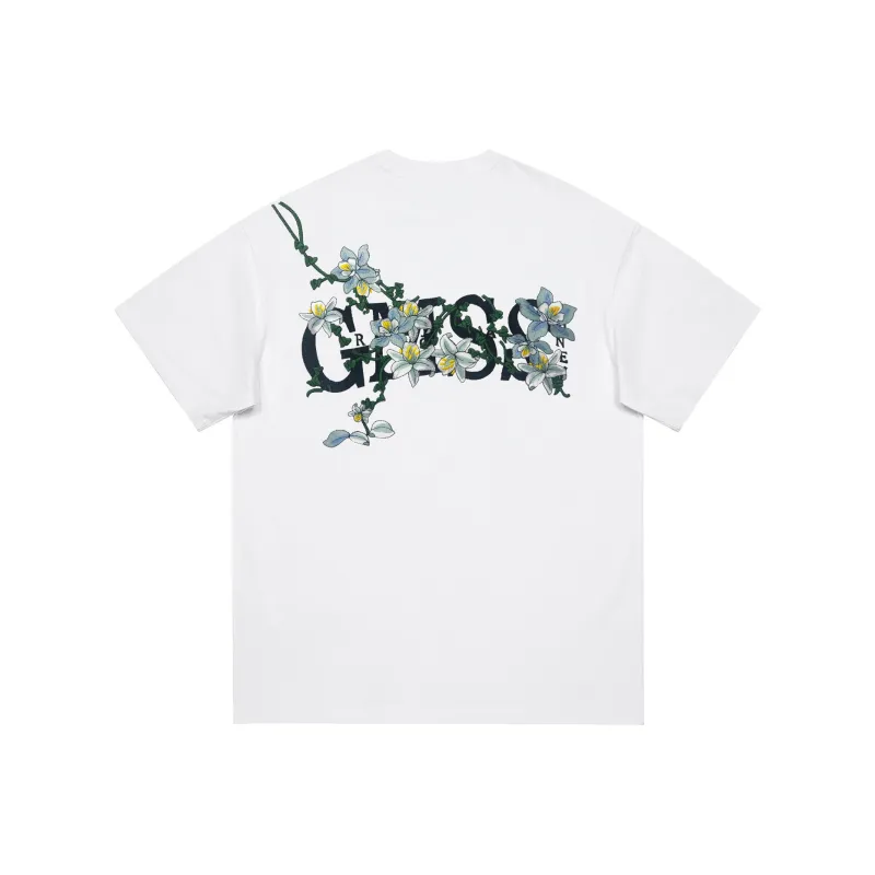 CHARLIE GOLF T Shirt Unisex White-1