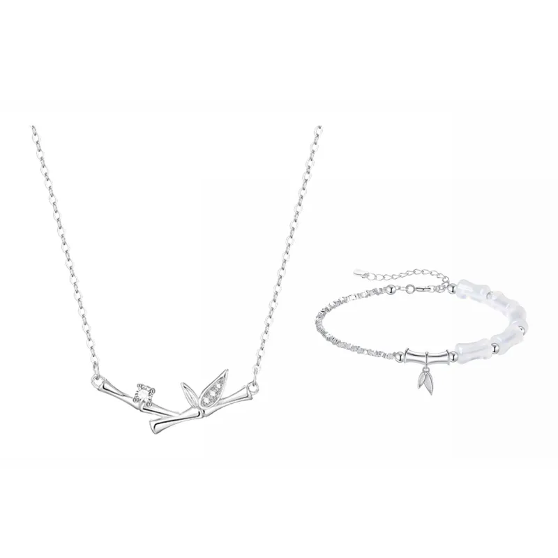 CHINA GOLD 999 Fine Silver Necklaces Unisex-5