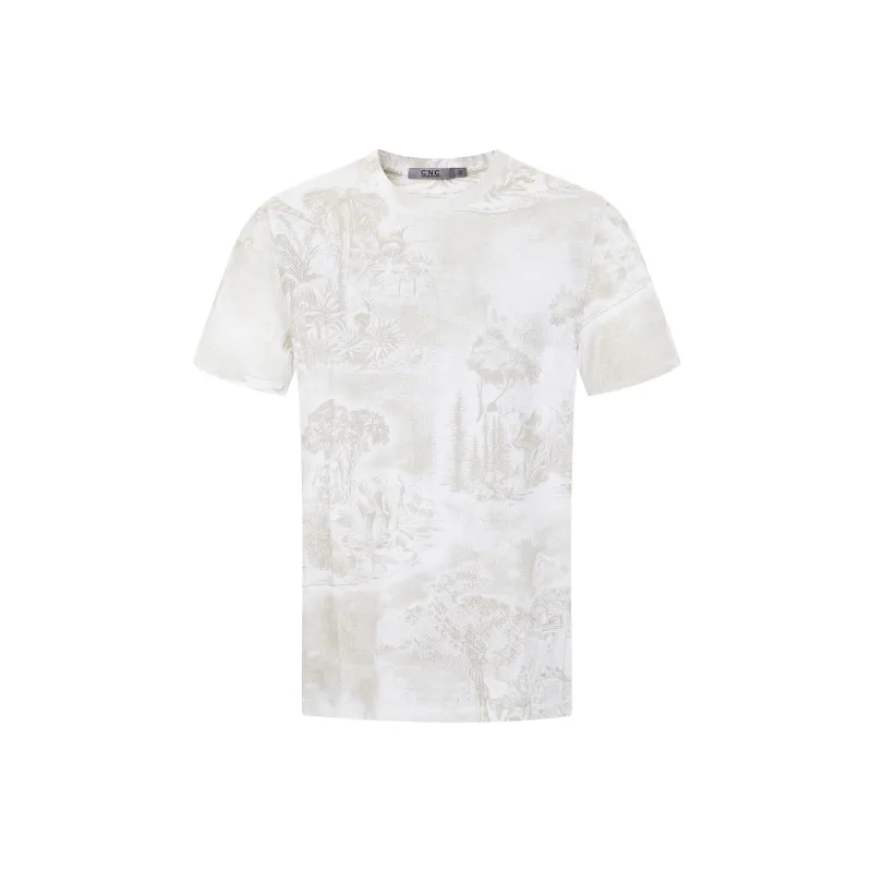 C'N'C Far Mountain Outdoor Series T Shirts Men-0