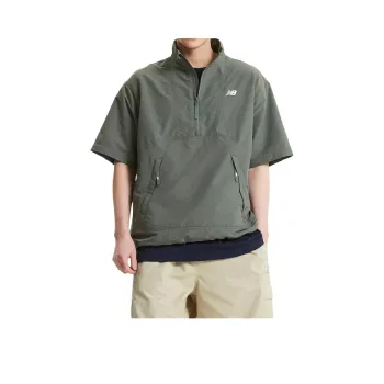 New Balance UNI HERITAGE Sweatshirt Men's Green 49