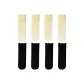 [8 Pack]4 Pairs Milk White+4 Pairs Black