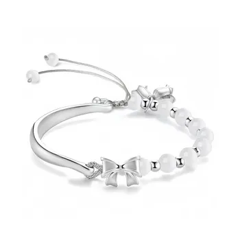 Royal Heaven's Choice Glass Cat Eye Bracelets Women's