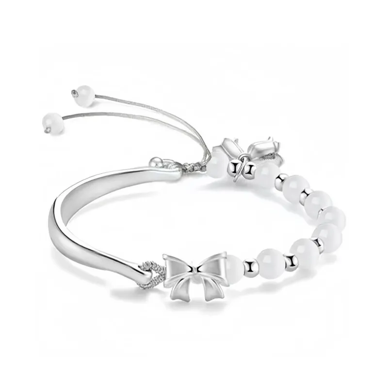 Royal Heaven's Choice Glass Cat Eye Bracelets Women's-0