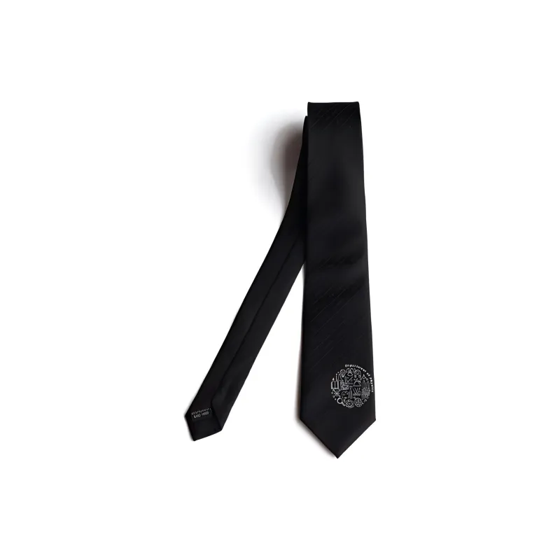 FREE RABBITⅡ Ties Unisex Black-1