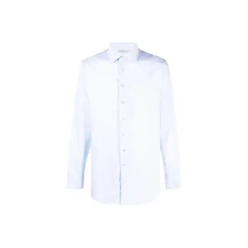 ETRO Allover Pattern-Jacquard Long-Sleeved Shirt