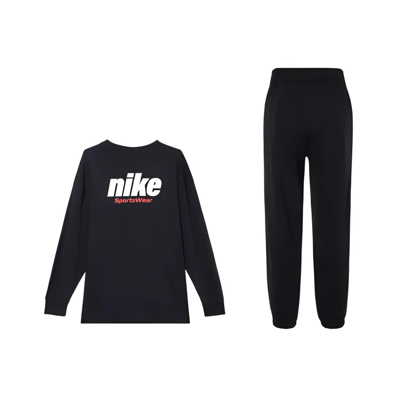 Nike Sportswear Essentials Series Sweatshirt Set Women's-1