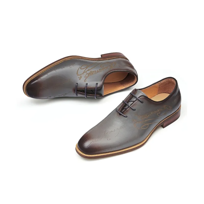 ASTON M.JAZZ Dress Shoes Men Low Top-19