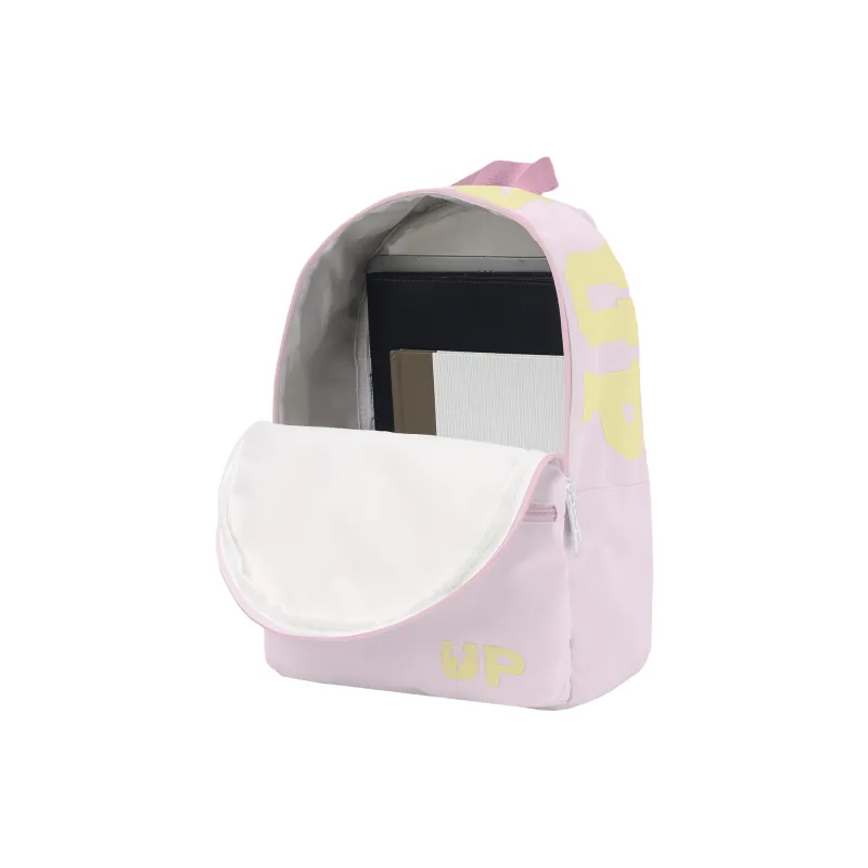 TURN UP × LOVVVVE Polyester Backpack Regular Unisex Pink-3