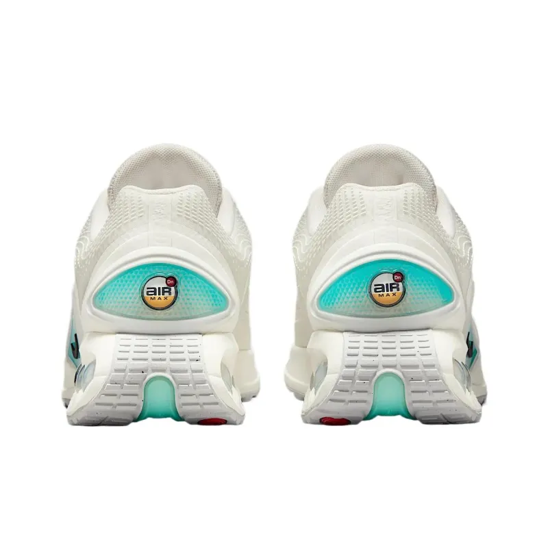 Nike Air Max Dn Low Top Training Shoes Men's White-4