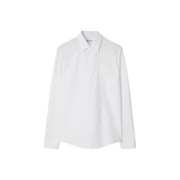 Burberry EKD Embroidered Long Sleeved Shirt