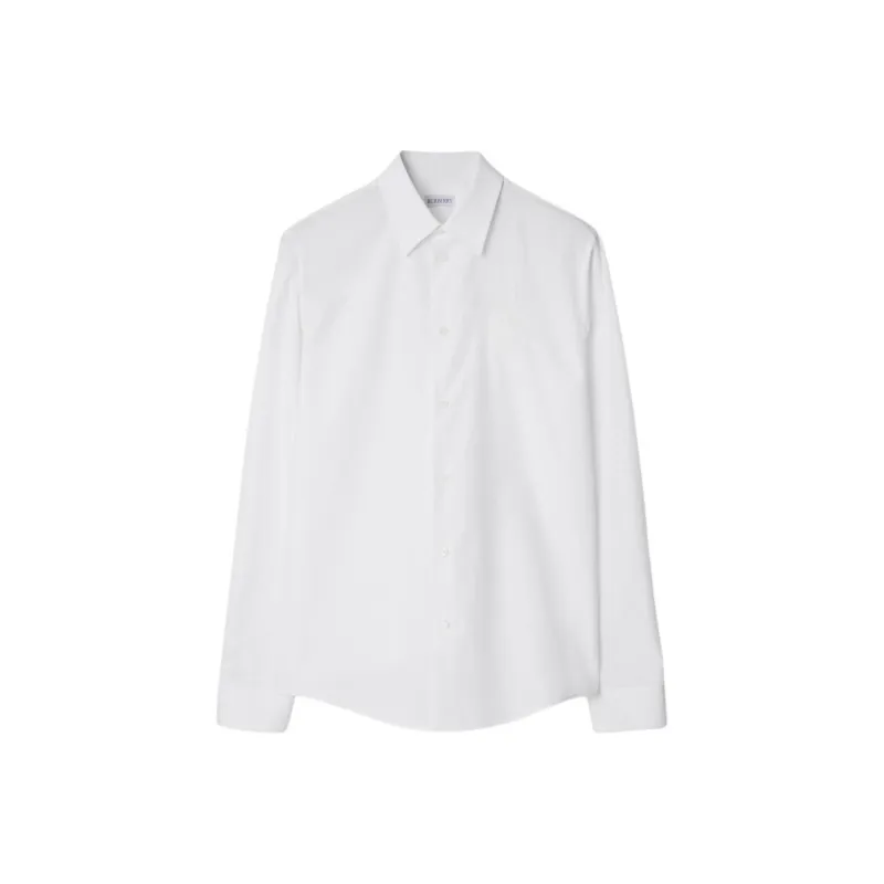 Burberry EKD Embroidered Long Sleeved Shirt-0