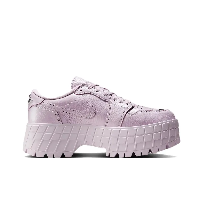 Jordan 1 Brooklyn Low Doll Metallic Silver Women's-1