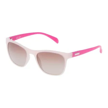 TAOSIXIONG Injection Molded Square Sunglasses Women's Pink
