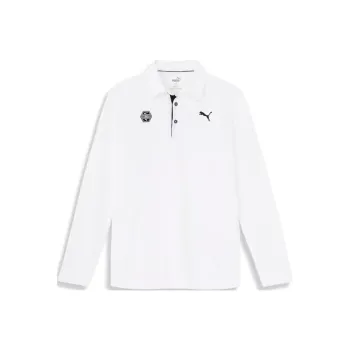PUMA Golf Polo Shirts Men White