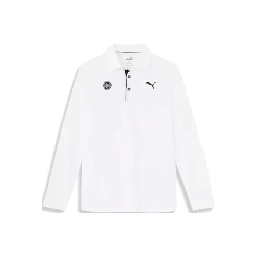 PUMA Golf Polo Shirts Men White