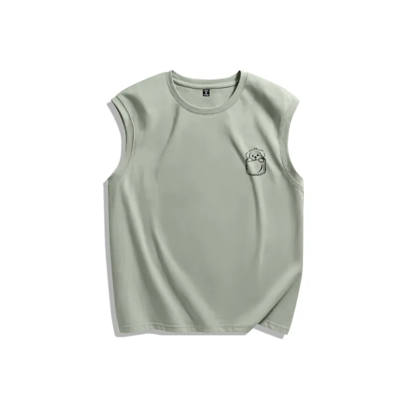 Cotton Tank Tops Unisex-6
